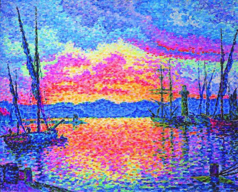 Paul Signac Ma Tre Du Pointillisme Europ Explo